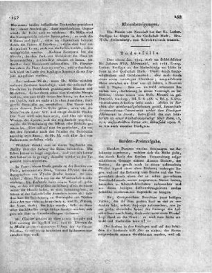Ehrenbezeigungen.