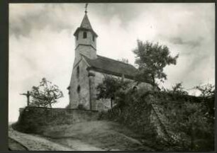 Rochuskapelle 1740. Wilking