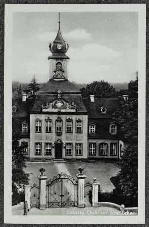 Leipzig, Gohliser Schlößchen
