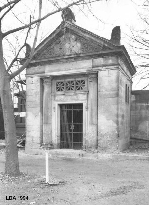 Friedhöfe II und V der Ev. Georgen-Parochial-Kirchengemeinde und Friedhof der Ev. St. Petri-Luisenstadt-Kirchengemeinde; Berlin, Friedrichshain-Kreuzberg