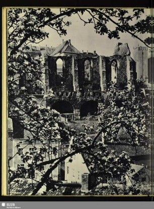 35 Die Ruine der Nikolaikirche
