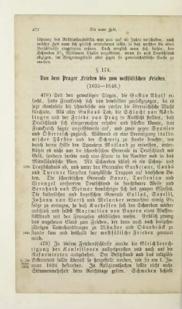§ 174. Von dem Prager Frieden bis zum westfälischen Frieden (1635-148)