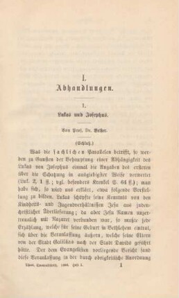 1-78 Lukas und Joseph : Schluß