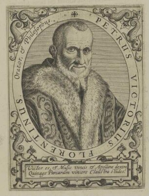 Bildnis des Petrus Victorius