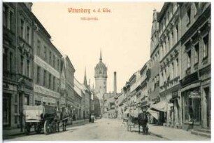 Wittenberg. Schlossstraße