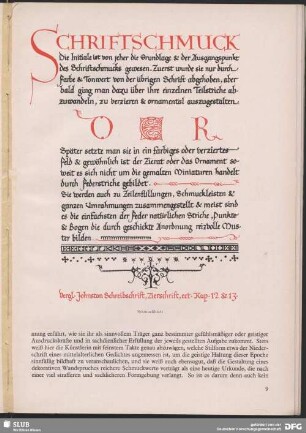 Schmuckblatt