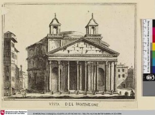 Vista Del Pantheone