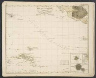 Ost-Polynesien [Hand-Atlas über alle Theile der Erde nach dem neuesten Zustande und über das Weltgebäude52]