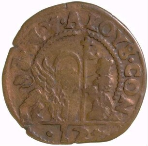 Münze, Soldo, 1676 - 1684