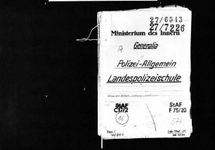 Landespolizeischule