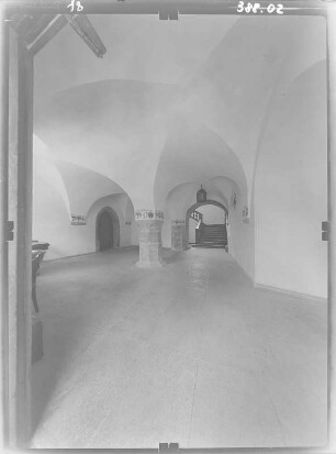 Mühlhausen. Marienkirche (Thomas-Müntzer-Gedenkstätte, Baubeginn 14. Jh.). Inneres
