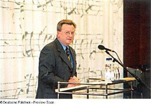 Grußwort Prof. Dr. Hans Wiesmeth, "Gesellschaft der Freunde und Förderer der SLUB e.V."