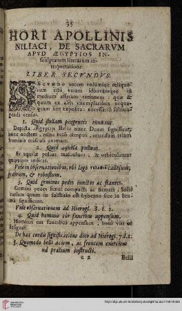 Liber secundus