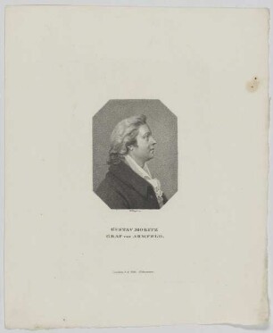 Bildnis des Gustav Moritz Armfeld