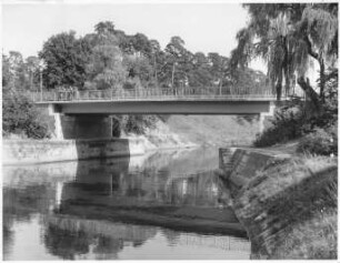 Nathanbrücke über Teltowkanal Kohlhasenbrück