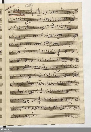 721. Aria: Poveri affetti miei / Naumann, J.G.