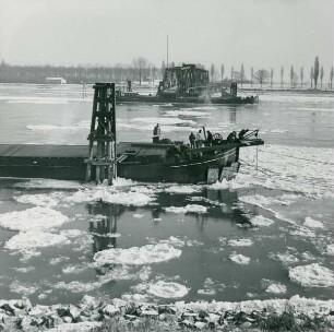 Kriegsbrücke, 1940-1941