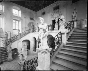 Meersburg Neues Schloss Treppenhaus
