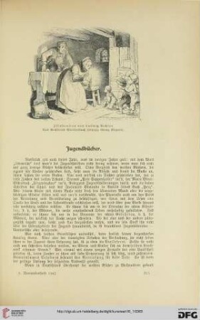 Literarischer Ratgeber des Kunsthandwerks für 1903, [11]: Jugendbücher