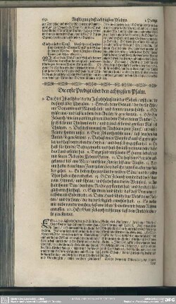 Die Predigten über den achtzigsten Psalm