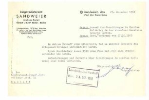 Sandweier
