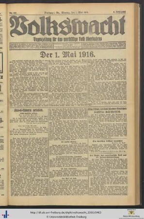 Nr. 101-127 (Mai 1916)