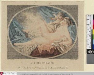 Jupiter et Danae