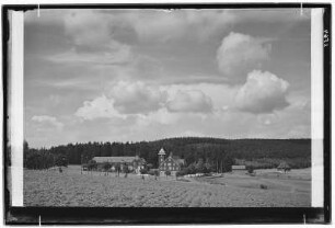 Oberwiesenthal. Rotes Vorwerk (1000 Meter)