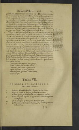 Titulus. VII. - VIII.