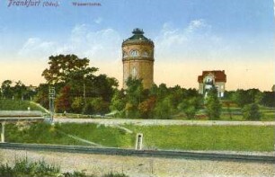 Postkarte, Frankfurt a. d. Oder - Dammvorstadt
