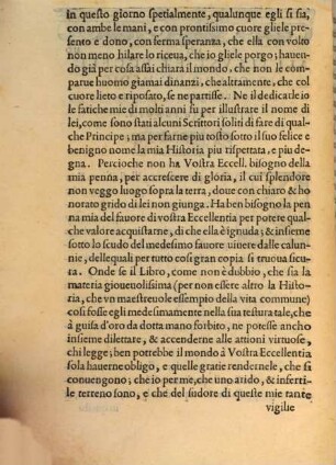 Delle historie del mondo, 1. (1580). - 877 S.