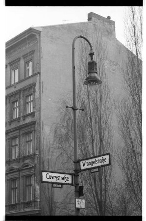 Kleinbildnegativ: Cuvrystraße, 1976