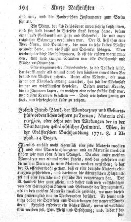 Materia chirurgica.
