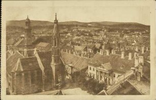 Sopron: Totalansicht.