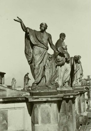 Heiliger Jacobus major und Heiliger Bartholomäus
