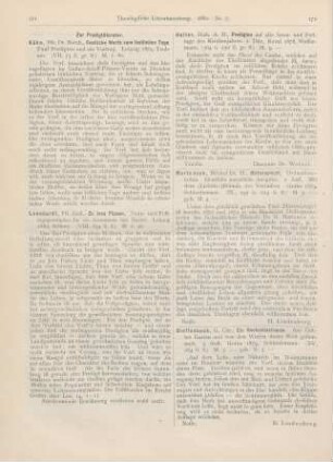172 [Rezension] Dieffenbach, G. Chr., Ein Hochzeitsstrauss. Aus Gottes Garten und von den Wiesen dieser Welt gesammelt. 3. Aufl
