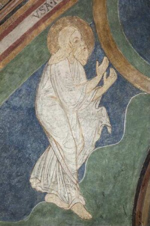 Szenen des Neuen Testaments — Verklärung Christi auf dem Berg Tabor — Moses