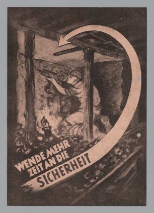 "WENDE MEHR ZEIT AN DIE SICHERHEIT"