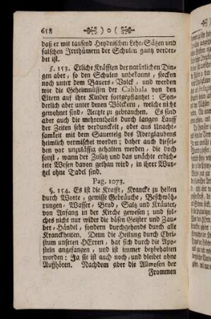 658-671, Es ist die Krafft, Kranke zu heilen...