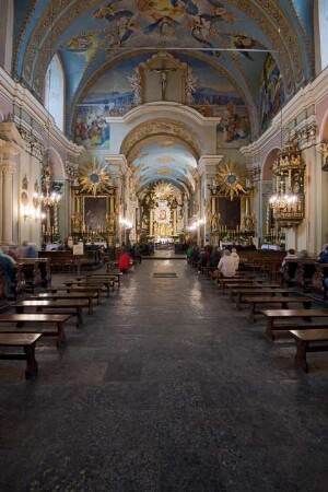 Katholische Kirche Sankt Maria von den Engeln, Kalwaria Zebrzydowska, Polen
