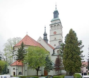 Katholische Kirche Mariä Geburt, Saybusch, Polen