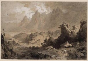 Gebirgslandschaft