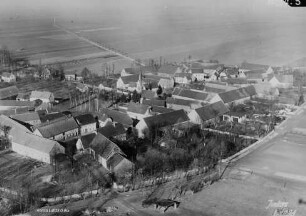 Gottscheina bei Leipzig von Südosten