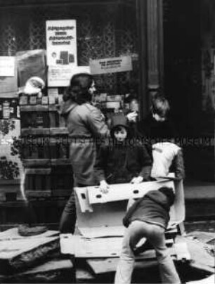Altstoffsammeln in der DDR