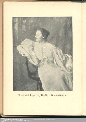 Damenbildnis