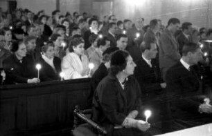 Freiburg: Auferstehungsfeier in der Altkatholischen Kirche; mit Prinz Nicolae