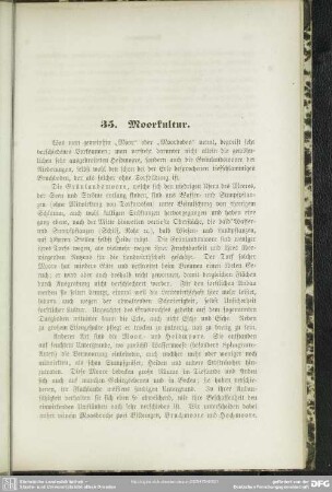 35. Moorkultur