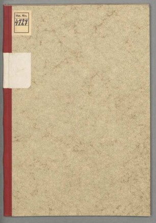 Die Variation WoO 90 - BSB Mus.ms. 4727 : Thema mit 46 Variationen für Streichquartett