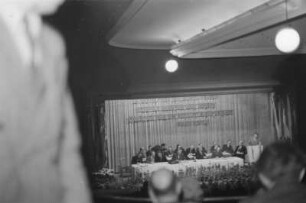 1. Jahreskongress des Verbandes der Komponisten und Musikwissenschaftler der DDR in Berlin