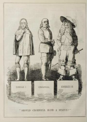 "Should Cromwell have a statue?"